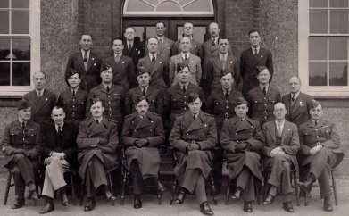 School staff 1936