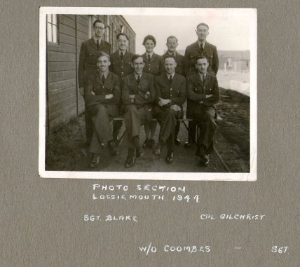 Photo section Lossiemouth 1944