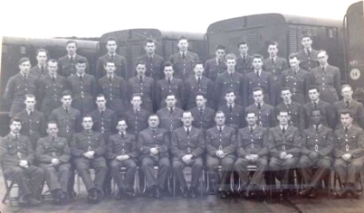 No 1 Mobile Field Photographic Section RAF Wahn Germany 1956